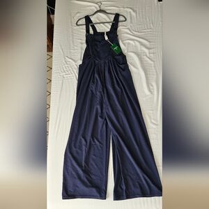 NWT Halara Waffle Casual Overalls